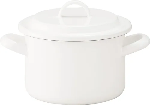 Vista 11 de Nichinichi Tools YN-M12 Noda Horo - Sartén para leche con una sola mano para fuego de gas, fabricada en Japón, color blanco, 4.7 pulgadas (4.7 in)