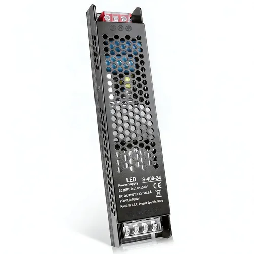 Vista 12 de Fuente de alimentación conmutada regulada universal de 12 V 3 A 36 W, convertidor de 100-250 V CA a 12 V CC, controlador LED, transformador