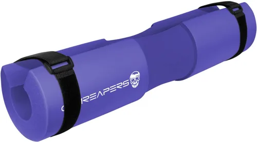 Vista 12 de Gymreapers Almohadilla para sentadillas con barra – Almohadilla protectora de puente para empuje de cadera, sentadillas, estocadas – soporte