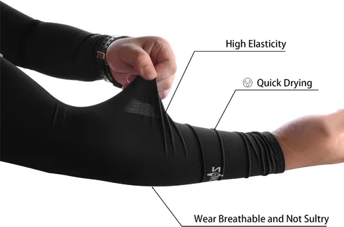Vista 3 de Cosmos Cooling Arm Sleeves Sun Sleeves UV Protection Arm Covers for Bike Cycling Running Hiking Driving Golf Outdoor Sports