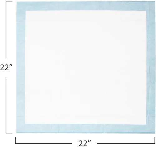 Vista 4 de BV Almohadillas de entrenamiento para orinal para perros, almohadillas para cachorros, almohadillas para orina, absorción rápida, almohadilla