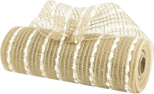 Vista 17 de MEEDEE Malla Decorativa Azul Claro Rollos de 10 Pulgadas Rollos de Malla Decorativa Turquesa Cinta de Malla Básica para Árbol de Navidad, Guirnalda