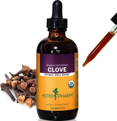Vista 12 de Herb Pharm Extracto líquido de clavo orgánico certificado - 1 onza