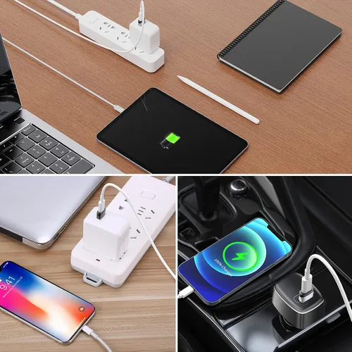 Vista 7 de Adaptador USB C hembra a USB macho 2.0 (Atrovirens, 4 unidades)