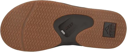 Vista 5 de Reef Fanning para hombre, negro plateado 2