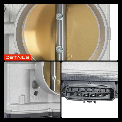 Vista 9 de A-Premium Cuerpo del acelerador electrónico compatible con Toyota 4Runner 03-09, FJ Cruiser 07-09, Tacoma 05-15, Tundra 05-11, V6 4.0L, repuesto #