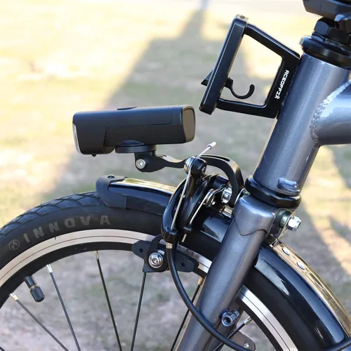 Vista 4 de Soporte para computadora de bicicleta compatible con GPS Gar min