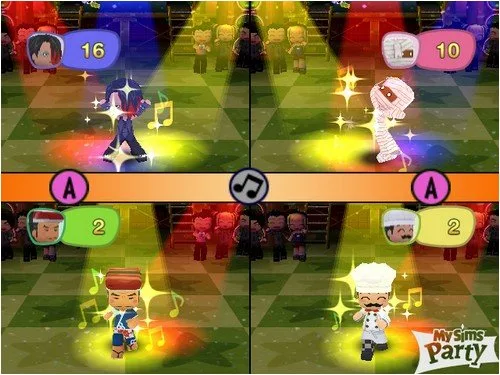 Vista 13 de MySims Party - Nintendo Wii