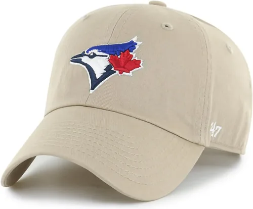 Vista 16 de 47 Brand MLB Primary Logo Clean Up Adjustable Strap Baseball Dad Hat Cap, Adult