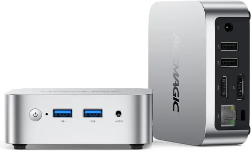 Vista 17 de ACEMAGIC X3 Mini Gaming PC Ryzen 7 H 255 Radeon 780M 16GB 1TB Windows11 Pro