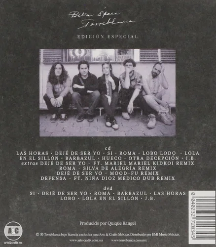Vista 2 de Bella Epoca Edicion Especial CD+DVD