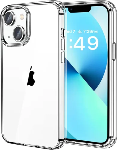Vista 9 de JJGoo Compatible con iPhone 11 Pro Funda transparente, transparente a prueba de golpes para iPhone 11 Pro, delgada, antiarañazos, carcasa protectora
