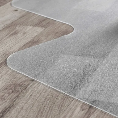 Vista 4 de Cleartex FR129020LV PVC Rctglr Lip ChairMat HardFloor&CarpetTile 36X48
