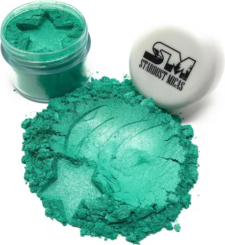 Vista 8 de Pigmento en polvo de mica de grado cosmético de pigmentos de perla para colorear slime, resina epoxi, fabricación de jabón, colorante para tinte
