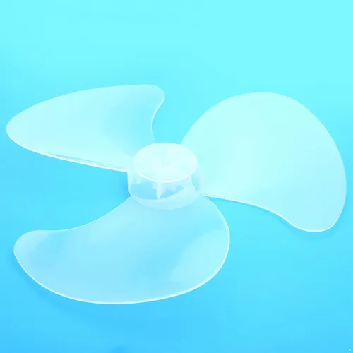 Vista 5 de Alvivi Ventilador universal de plástico de 3 hojas con cubierta de tuerca, parte de repuesto de ventilador de pedestal de pie duradero