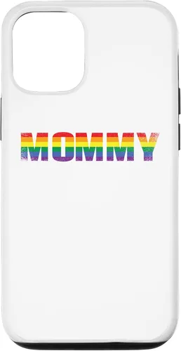 Vista 26 de Mommy - Pride Parents Mom Rainbow Queer Lesbian CSD LGBTQ+ Case for iPhone 16