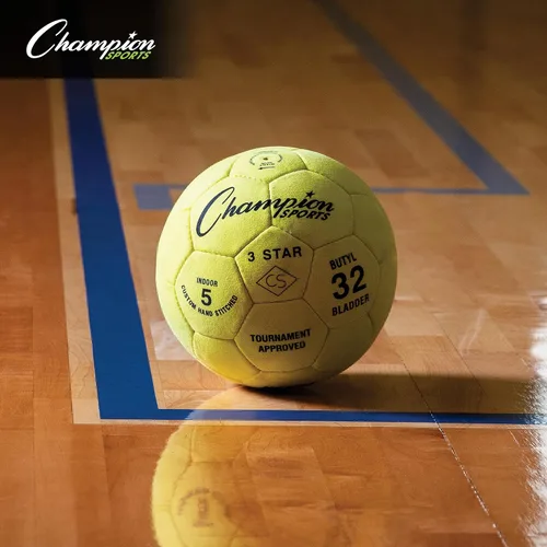 Vista 3 de Champion Sports Bola de fútbol interior de 3 estrellas