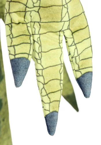 Vista 10 de Disfraz de Dilophosaurus para niños Multicolor