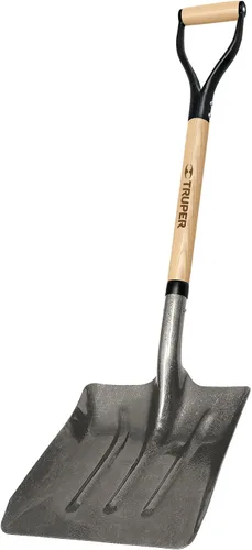 Vista 6 de Truper 31299 Tru Pro Cuchara de aluminio No.14, mango en D de fibra de vidrio, 27 pulgadas