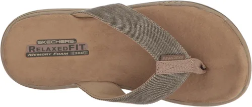 Vista 5 de Skechers USA Evented Rosen chancleta para hombre