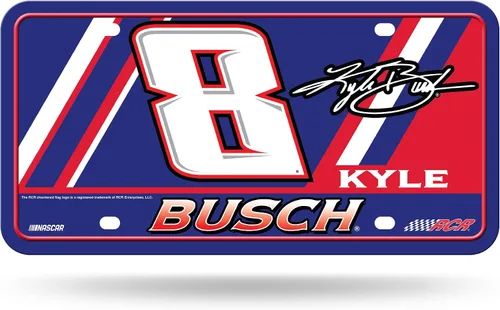 Vista 12 de Rico Industries NASCAR Racing Metal Keychain - Beverage Bottle Opener With Key Ring - Pocket