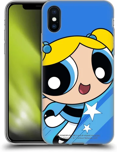 Vista 63 de Head Case Designs Funda de gel suave con licencia oficial de The Powerpuff Girls Blossom Graphics compatible con Apple iPhone 7 Plus/iPhone 8 Plus