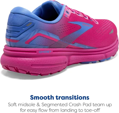 Vista 3 de Brooks Ghost 15 Neutral Tenis de correr, para mujer