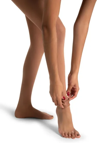 Vista 2 de Capezio Mallas de transición ultrasuaves para mujer Bronceado (Suntan)