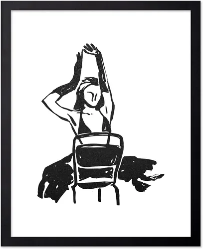 Vista 155 de Poster Master Faces Poster - Retro Women Print - Portrait Art - Sketch Illustration - Abstract Artwork - Woman Design - Chic Boho Design - Great