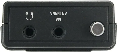 Vista 5 de Tecsun Digital PL368 Radio de banda mundial AM/FM/LW/SW con receptor de banda lateral único (negro)
