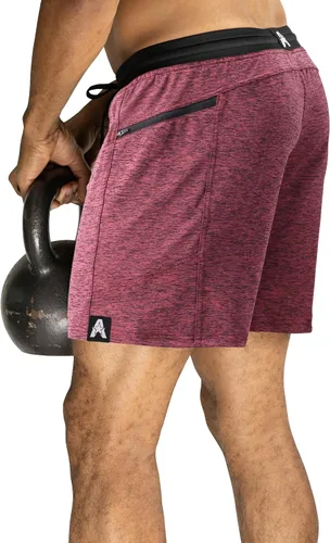 Vista 40 de Anthem Athletics Hyperflex - Pantalones cortos de entrenamiento para hombre Elástico en 4 direcciones, movilidad sin restricciones, levantamiento