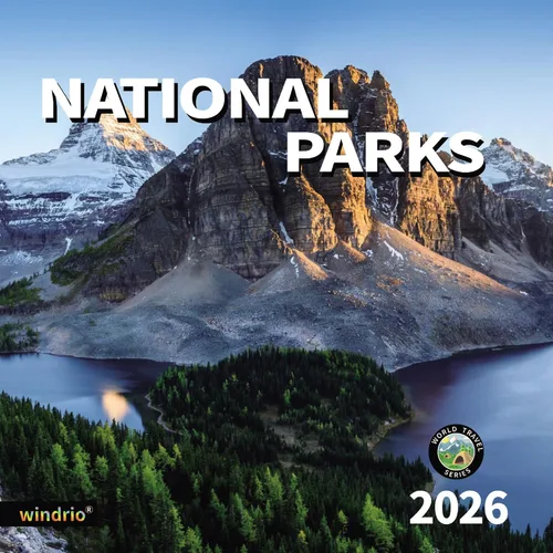 Vista 8 de Calendario de pared 2026, calendario 2026, julio de 2025 a diciembre de 2026, calendario de pared Aurora, 12 x 24 pulgadas abierto, página completa