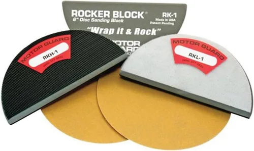 Vista 7 de Motor Guard SB-1 suave bloque flexible bloque de lija.