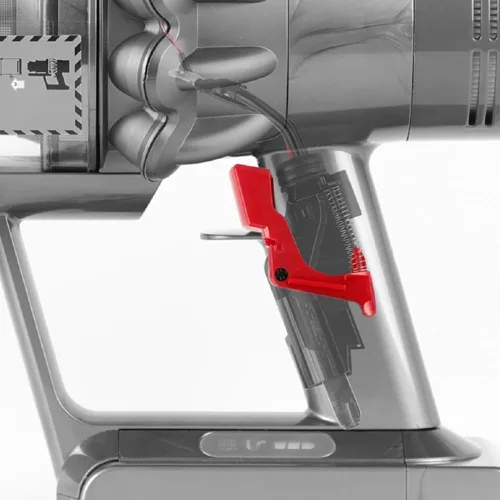 Vista 4 de Botón de interruptor de gatillo mejorado para Dyson V11 V10 V15 Partes de repuesto para aspiradora