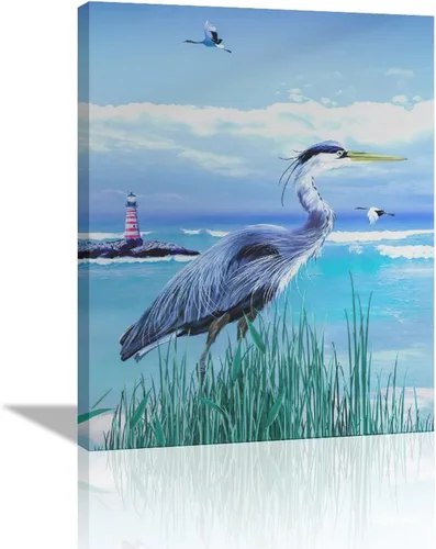 Vista 25 de Lienzo inspirador de playa costera, arte para pared, diseño de piedras zen, puesta de sol y océano, decoración de pared, citas de vida, impresiones