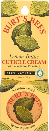 Vista 9 de Burt's Bees Crema de mantequilla de limón para cutículas, 0.6 onzas.