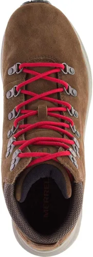 Vista 3 de Merrell Ontario - Botas de senderismo de gamuza para hombre