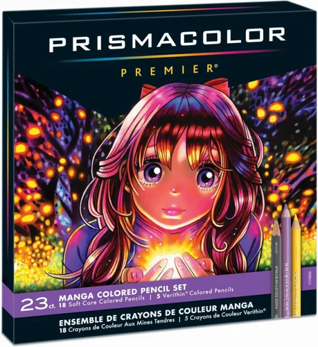 Vista 9 de Prismacolor Scholar - Juego de dibujo de manga para adultos, kit de 10 piezas