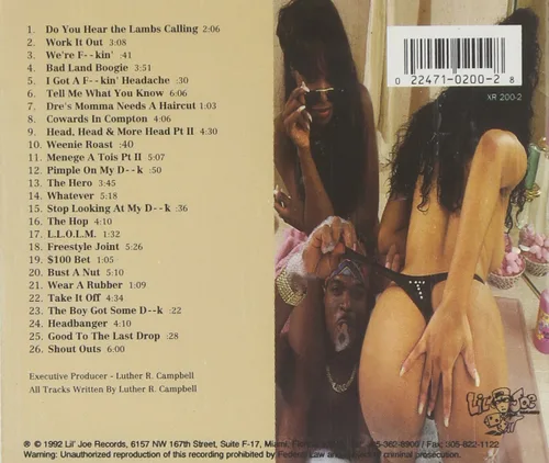 Vista 2 de Luke en el desnudo Explicit Lyrics