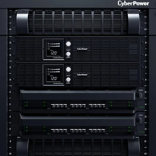 Vista 9 de CyberPower Respaldo de batería de UPS LCD con aplicación inteligente