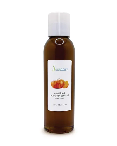 Vista 15 de Soapeauty Aceite virgen de semilla de calabaza cruda para el crecimiento de la piel y el cabello, remedio de aceite 100% puro, prensado en frío