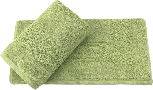 Vista 8 de Classic Turkish Towels Meital - Juego de 6 piezas: azul