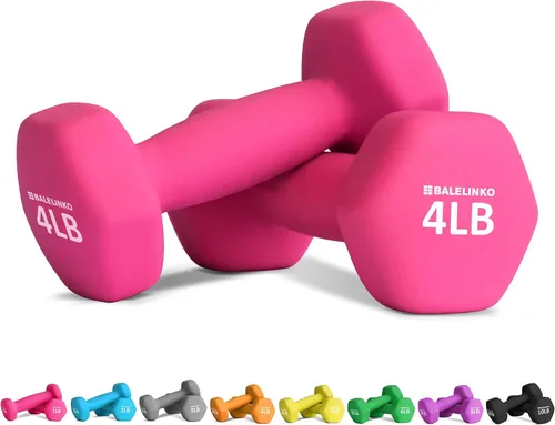 Vista 13 de Balelinko Equipo de Gimnasio en Casa, Entrenamiento de Fuerza, Pérdida de Peso, Pesos para Pilates, Yoga, Pesos para Mujeres, Hombres, Personas