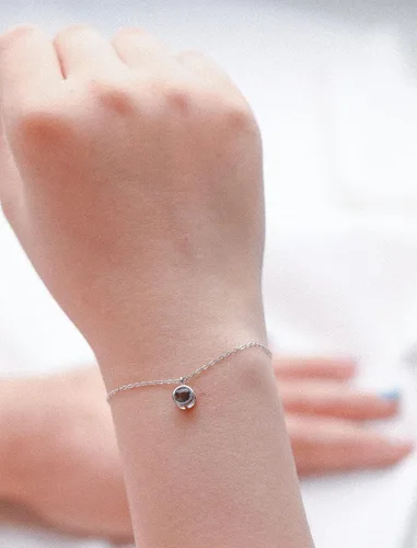 Vista 3 de EMIRISTICPersonalizedPhotoBraceletWithPictureInside-HandmadeFreeSizeCustomPictureBraceletforGirlsBoysWomenMen-Valentine'sDayBirthdayAnniversaryAnySpe
