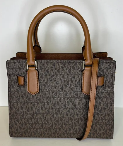 Vista 7 de Michael Kors MICHAEL Michael Kors Hamilton SM - Bolsa con gancho para monedero SM TZ
