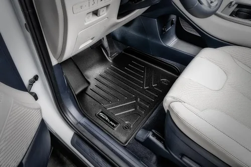 Vista 2 de SMARTLINER Floor Liner Black for 2020-2025 Hyundai Palisade