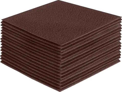 Vista 15 de FabricLA Hojas de fieltro acrílico para manualidades, cuadrados de fieltro precortados suaves de 4 x 4 pulgadas (3.9 in x 3.9 in), utiliza hojas