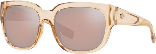 Vista 2 de Costa Del Mar Gafas de sol cuadradas Water Woman II para mujer