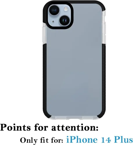 Vista 7 de Funda de teléfono personalizada para iPhone 15 Plus, fotos personalizadas de collage de múltiples imágenes, resistente a los impactos, funda