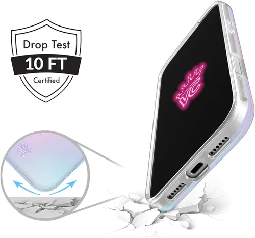 Vista 427 de VELVET CAVIAR Funda para iPhone 15, compatible con MagSafe, probada contra caídas de 10 pies, fundas protectoras de diseño, leopardo color rosa